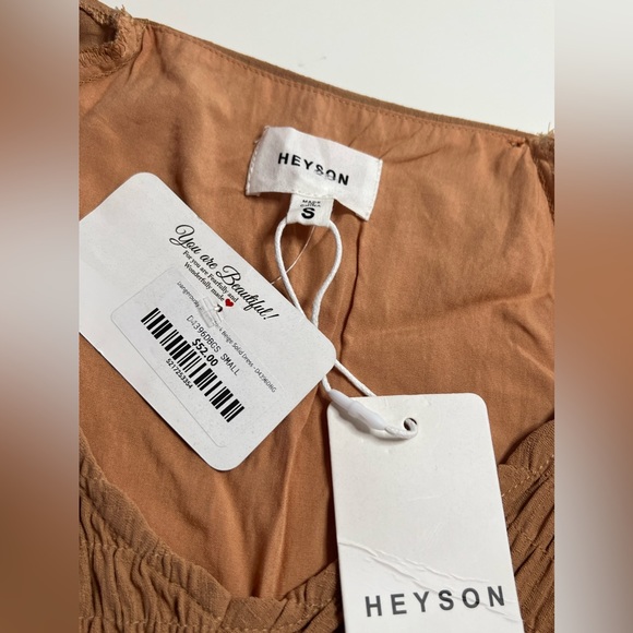 Heyson dress. NWT. Size small. - Picture 3 of 3